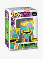 Funko Invader Zim Pop! Television GIR Eating Pizza Vinyl Figure Hot Topic Exclusive