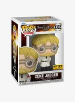 Funko Attack On Titan Pop! Animation Zeke Yeager Vinyl Figure Hot Topic Exclusive