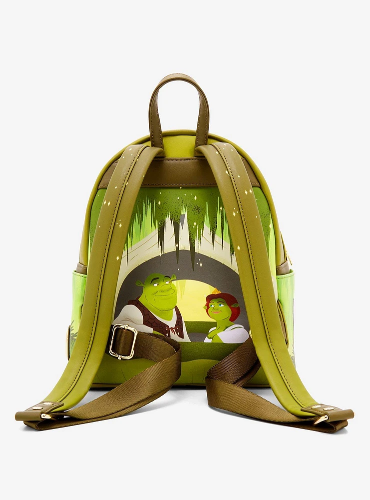 Loungefly Shrek Swamp Mini Backpack