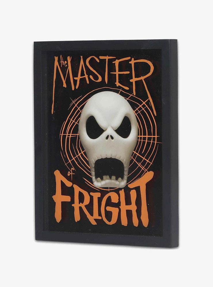 Disney The Nightmare Before Christmas The Master of Fright Framed Printed Glass Wall Decor