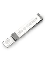 Star Wars The Mandalorian "This is the Way" Tie Bar