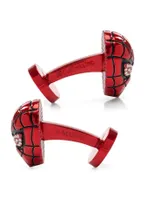 Marvel Spider-Man 3D Crystal Cufflinks