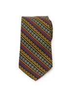 Marvel Black Panther Tribal Stripe Men's Tie