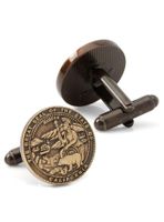 California Seal Embossed Cufflink