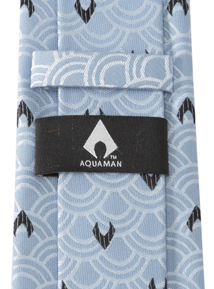 DC Comics Aquaman Blue Men's Tie