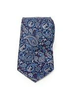 Marvel Avengers Blue Multi Paisley Men's Tie