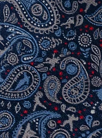 Marvel Avengers Blue Multi Paisley Men's Tie