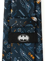 DC Comics Batman Batmobile Black Men's Tie