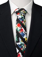 DC Comics Batman Chaos Stripe Men's Tie