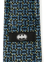 DC Comics Batman Emblem Multi Black Men's Tie