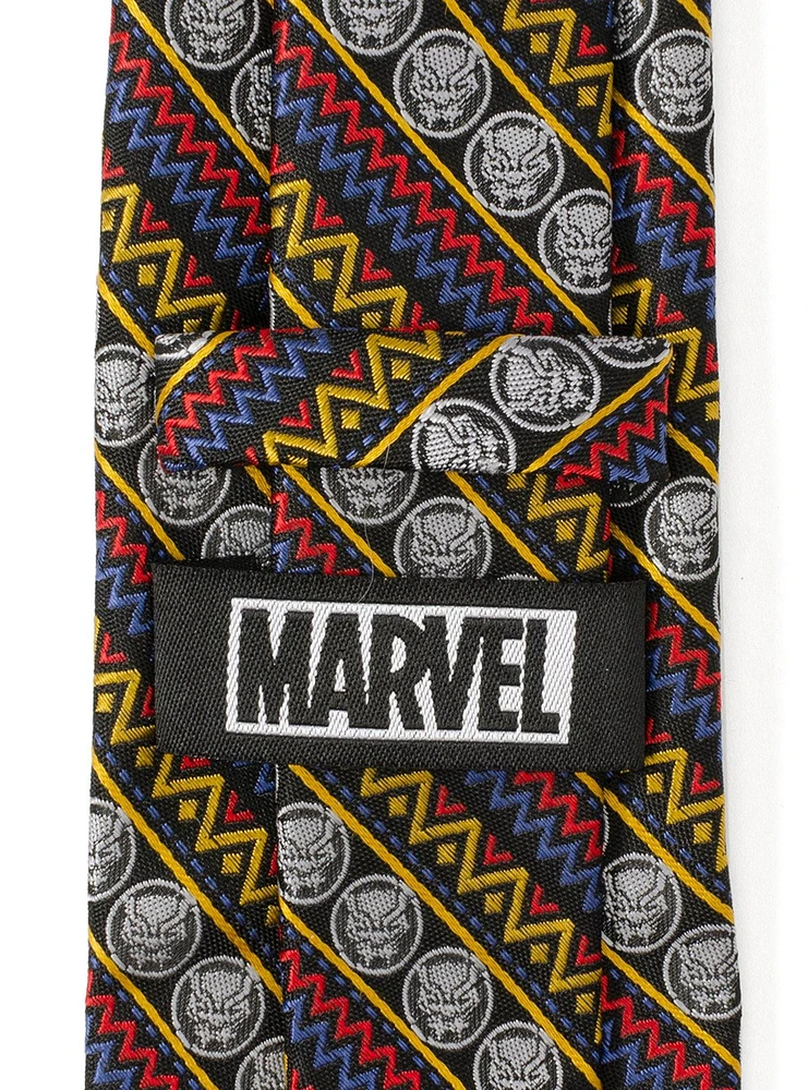 Marvel Black Panther Tribal Stripe Men's Tie