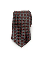 Marvel Deadpool Mask Black Men's Tie