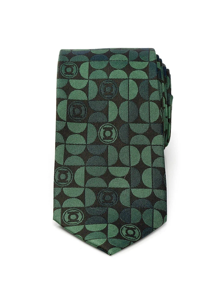 DC Comics Green Lantern Charcoal Men's Tie