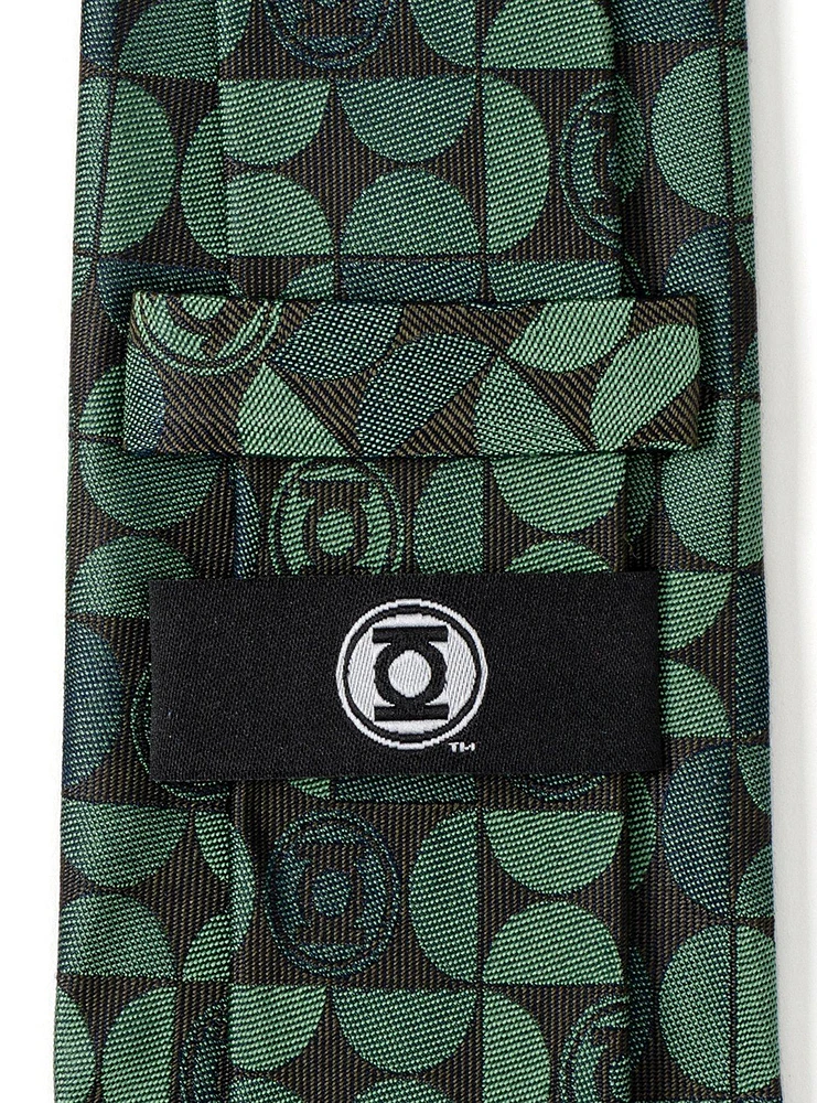 DC Comics Green Lantern Charcoal Men's Tie