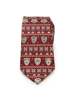 Marvel Guardians of the Galaxy Fair Isle Red Men's Tie