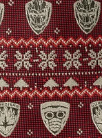 Marvel Guardians of the Galaxy Fair Isle Red Men's Tie
