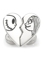 Disney The Nightmare Before Christmas Jack & Sally Simply Meant to Be Cufflinks