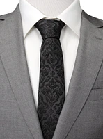 Star Wars Damask Darth Vader Black Men's Tie