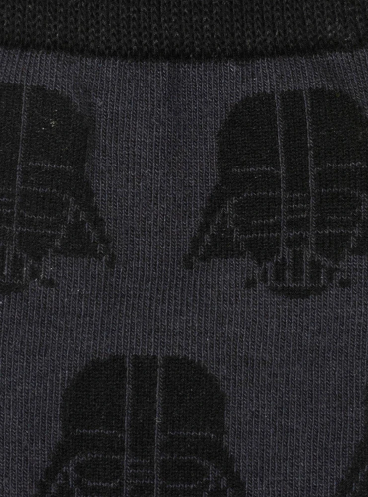 Star Wars Darth Vader Black and Red Men's Sock