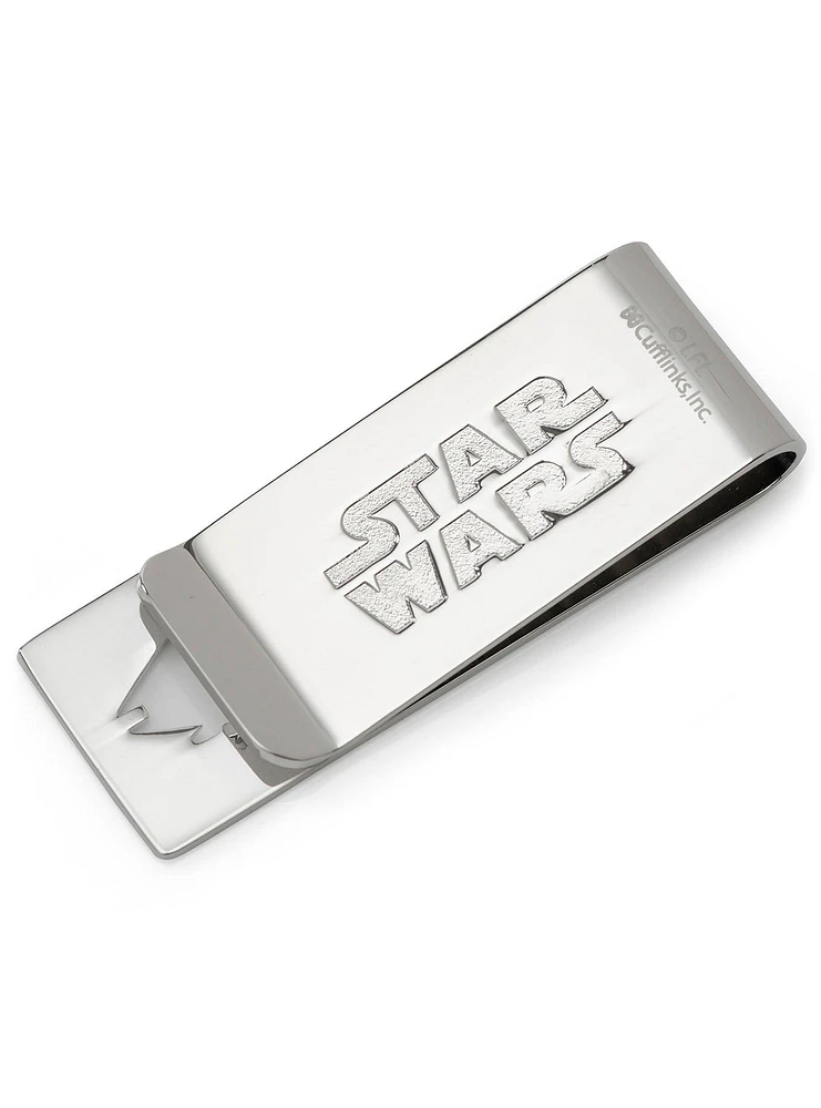 Star Wars Millennium Falcon Cut Out Money Clip