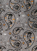 Star Wars Battle of Hoth Paisley Gray Men's Tie