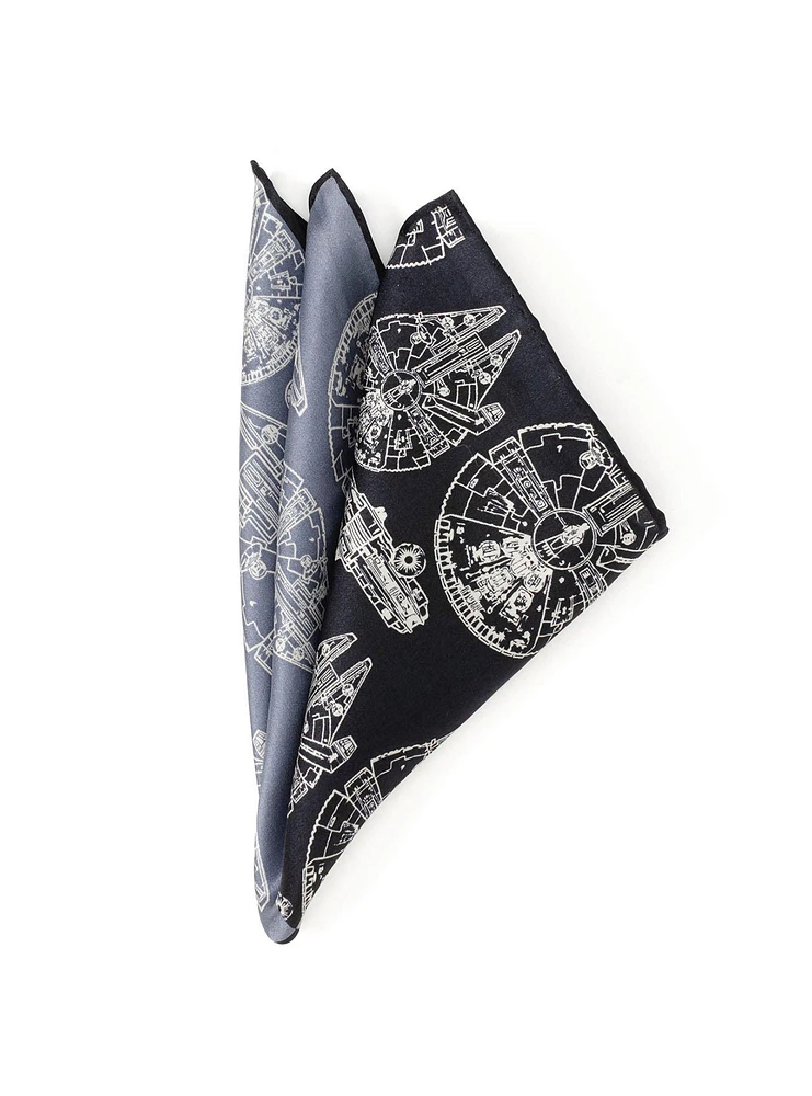 Star Wars Millennium Falcon Pocket Square