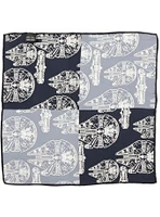 Star Wars Millennium Falcon Pocket Square