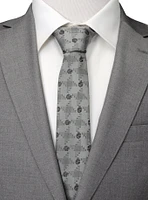 Star Wars Millennium Falcon Gray Men's Tie