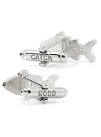 Fishin' Good Catch Cufflinks