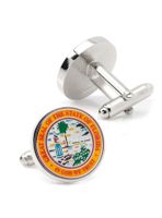 Florida Seal Cufflinks