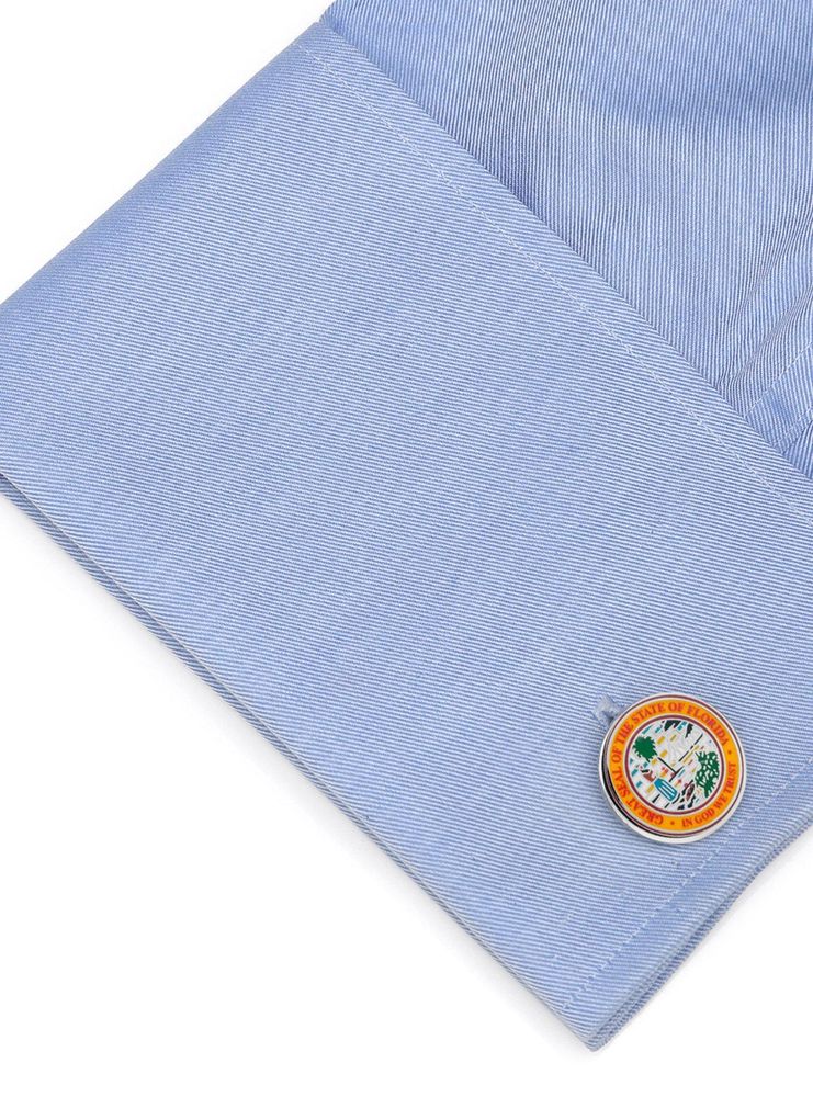 Florida Seal Cufflinks