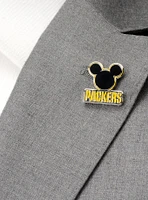 Disney Mickey Mouse & Green Bay Packers Lapel Pin