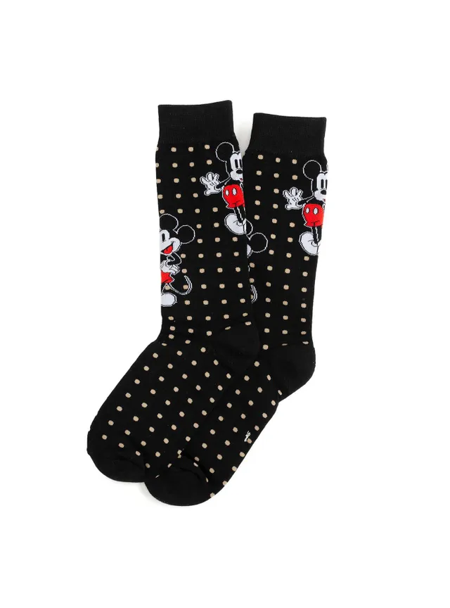 Boxlunch Disney Mickey Mouse Polka Dot Socks