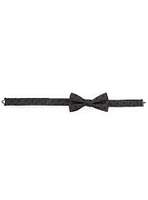 Disney Mickey Mouse Pattern Black Bow Tie