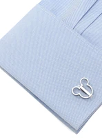Disney Mickey Mouse Silhouette Cutout Cufflinks