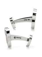 Disney Mickey Mouse Silhouette Cutout Cufflinks