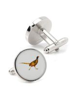 Pheasant Bird Cufflinks