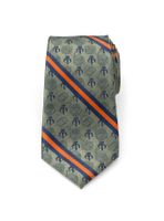 Star Wars Book of Boba Fett Green Men's Tie