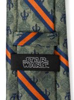 Star Wars Book of Boba Fett Green Men's Tie