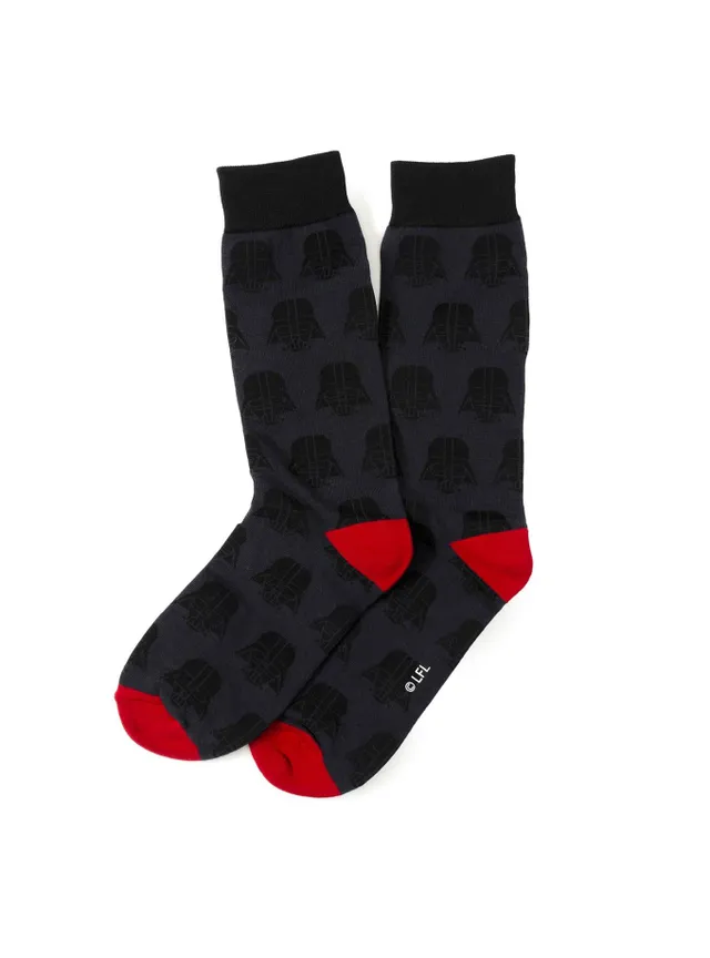 Star Wars Rebel Teal Patterned Black Men's Socks