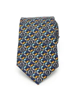 Star Wars Millennium Falcon Motif Men's Tie