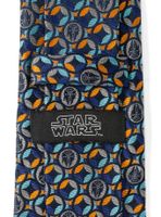 Star Wars Millennium Falcon Motif Men's Tie