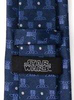 Star Wars The Mandalorian The Child Navy Blue Men's Tie