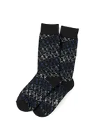 Star Wars The Mandalorian The Child Outline Black Men's Sock