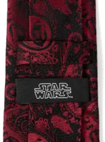 Star Wars Darth Vader Paisley Men's Tie