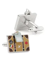 Traveler Suitcase Cufflinks