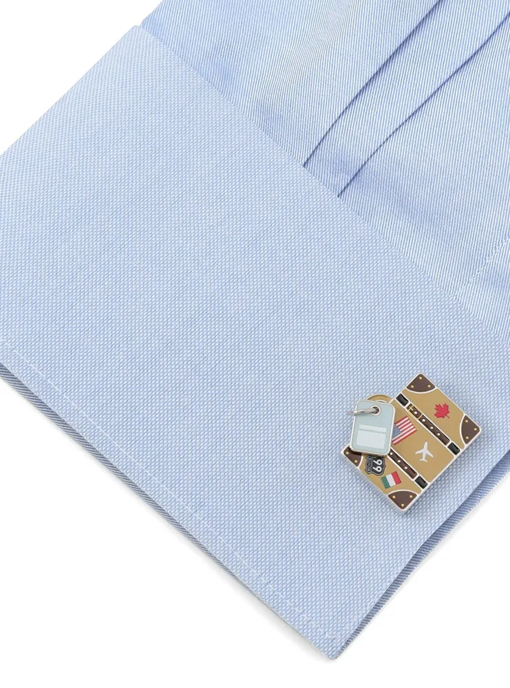 Traveler Suitcase Cufflinks