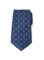 Star Wars The Mandalorian The Child Navy Blue Men's Tie