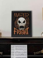 Disney The Nightmare Before Christmas The Master of Fright Framed Printed Glass Wall Decor