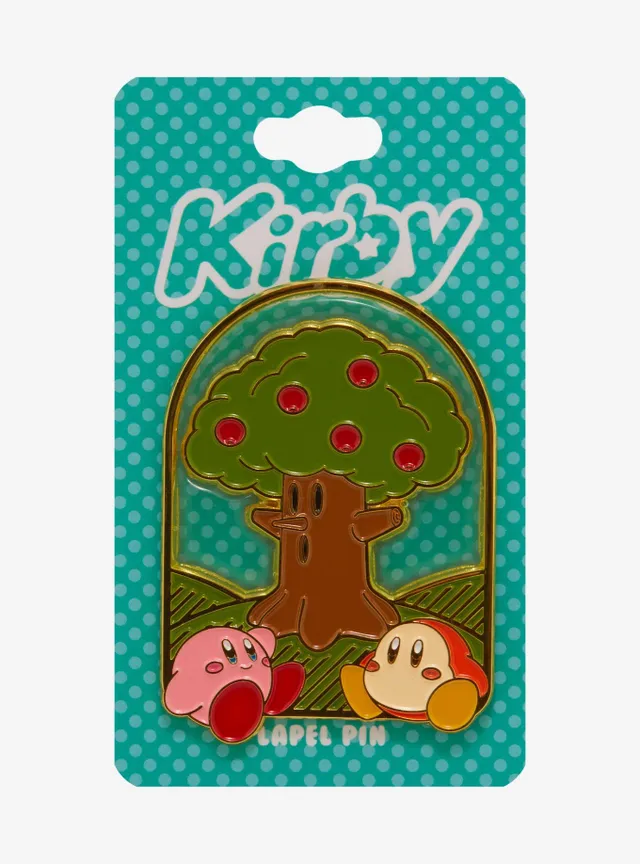 Kirby Blind Box Enamel Pin, Hot Topic